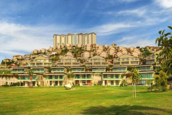 ALANYA KARGICAK 2+1 125M2 FLAT FROM GOLD CITY WITH FULL SOCIAL ACTIVITES