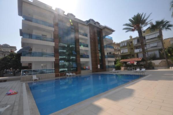 ALANYA CLEOPATRA 1+1 55M2 FURNISHED WITH FULL SOCIAL ACTIVITIES APARTMENT